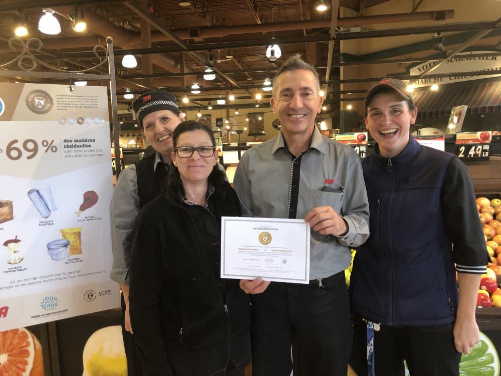 &Eacute;quipe du magasin IGA Fr&eacute;d&eacute;rik Martin (Qu&eacute;bec)